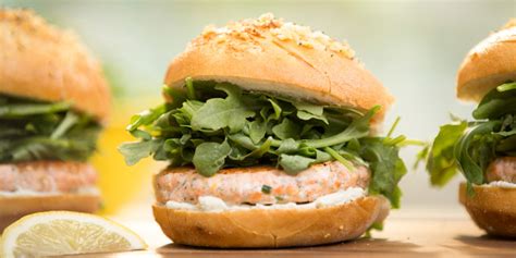 wasabi-cream-cheese-salmon-burgers-recipe-the image