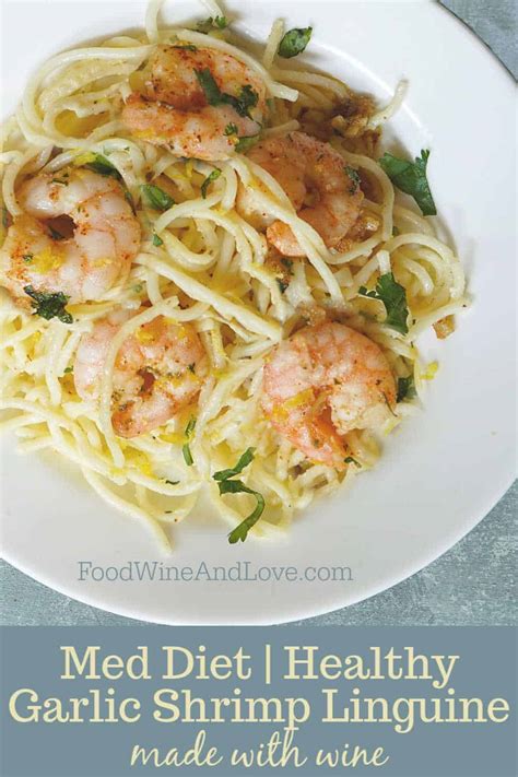 garlic-shrimp-linguine-made-with-wine-food-wine-and image