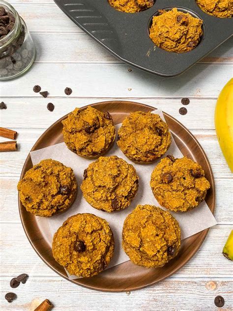 healthy-banana-pumpkin-muffins-this-healthy-kitchen image