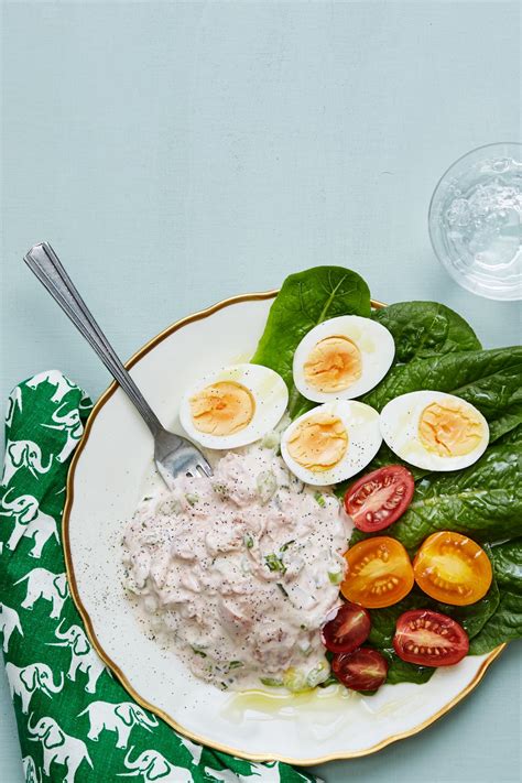 keto-tuna-salad-with-boiled-eggs-dairy-free image