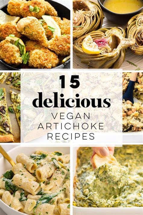 15-vegan-artichoke-recipes-mindful-avocado image