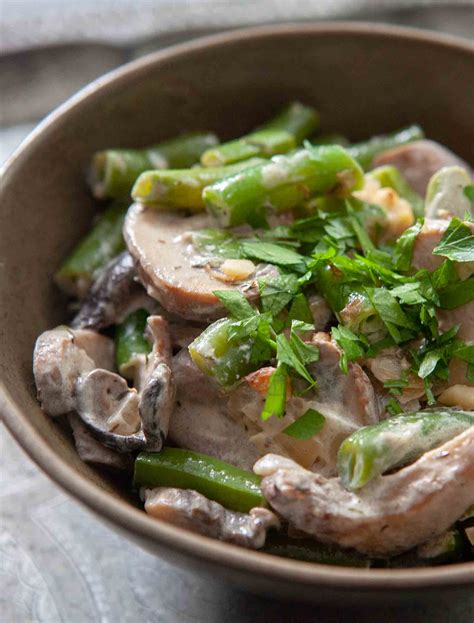 creamy-green-beans-and-mushrooms-recipe-simply image