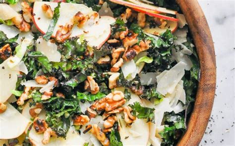 brussels-sprouts-kale-salad-this-healthy-table image