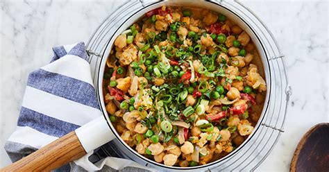 chickpea-and-vegetable-coconut-curry-recipe-purewow image