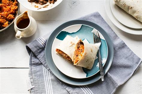 how-to-make-beef-burritos-with-mexican-rice-the image