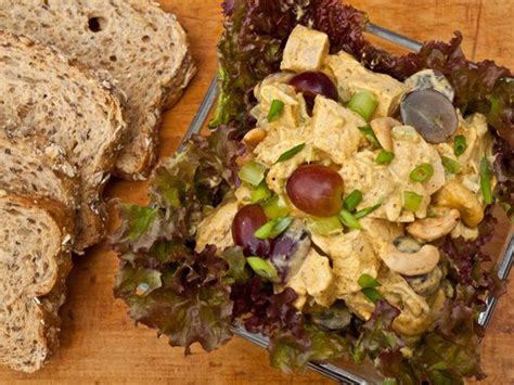 curried-chicken-salad-with-grapes-and-cashews image