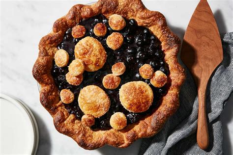 fresh-blueberry-pie-recipe-king-arthur-baking image