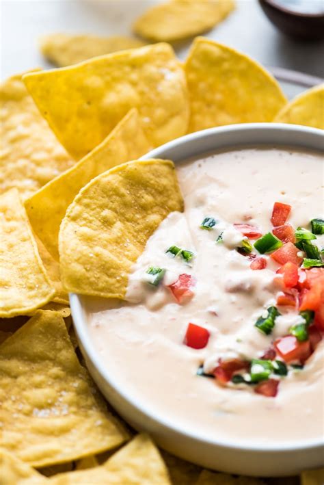 easy-queso-dip-recipe-isabel-eats image