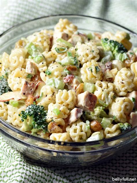 chicken-broccoli-pasta-salad-belly-full image