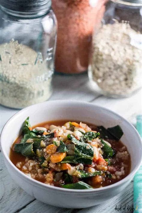 spicy-white-bean-and-collard-greens-soup-with-rice image