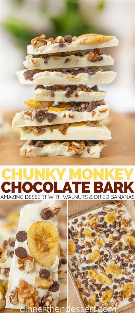 chunky-monkey-bark-recipe-white-chocolate-candy image