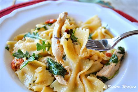 farfalle-with-chicken-capers-sundried-tomatoes-2 image