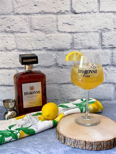 disaronno-fizz-a-light-and-refreshing-cocktail image