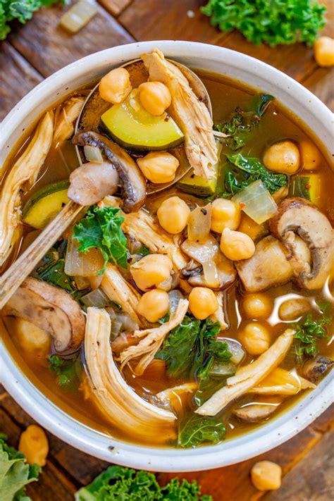 30-minute-homemade-chicken-vegetable-soup image