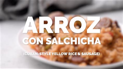 30-minute-arroz-con-salchicha-cuban-style-yellow-rice image