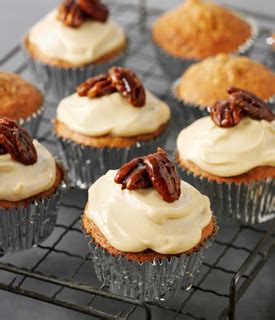 apple-and-pecan-muffins-with-salted-caramel-pecans image