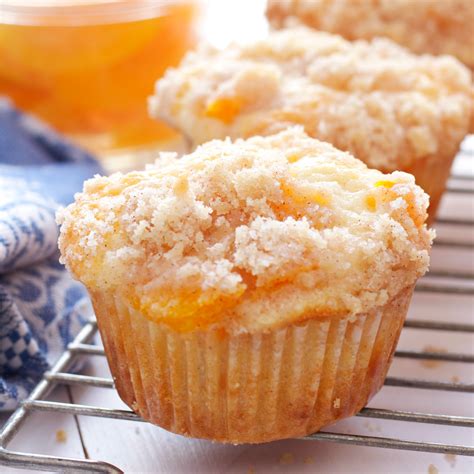 peach-cobbler-muffins-the-busy-baker image