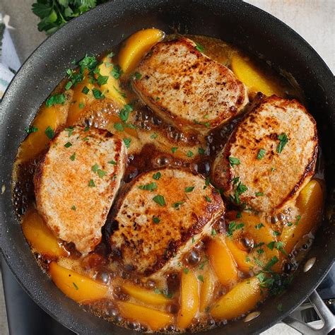 boneless-pork-chop-recipes-peach-pork-chops-lawrys image