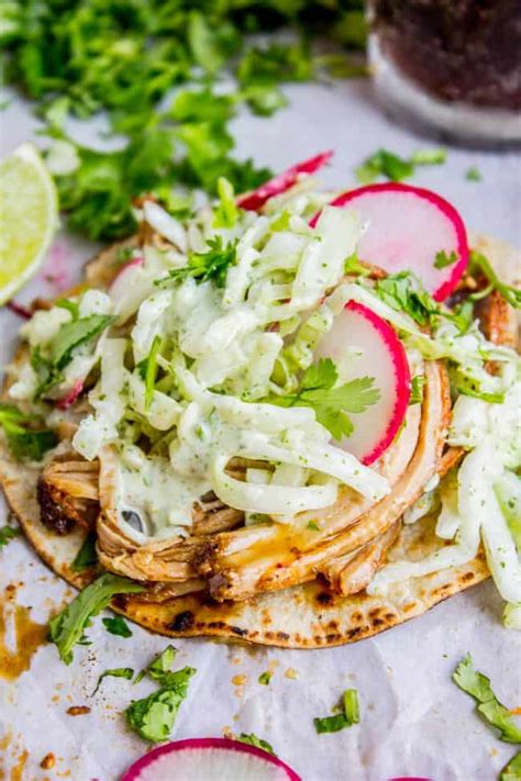 slow-cooker-pork-tacos-with-mexican-coleslaw-the image