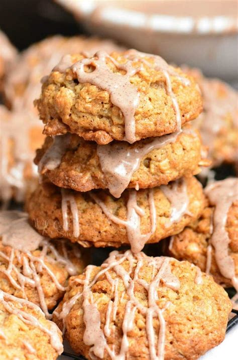 cinnamon-oatmeal-cookies-will-cook-for-smiles image