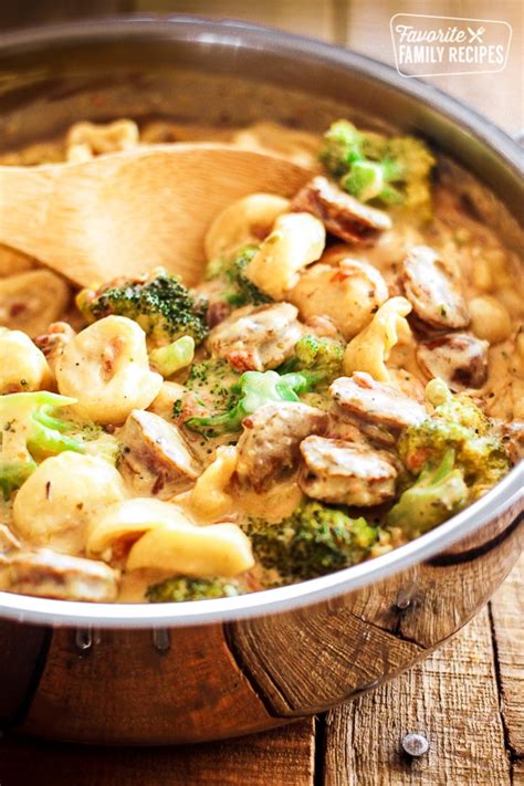 creamy-one-pot-tortellini-with-sausage-favorite-family image