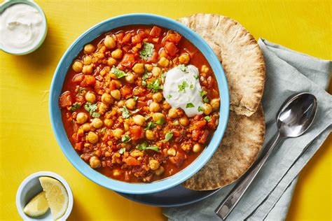 moroccan-style-chickpea-tomato-stew image