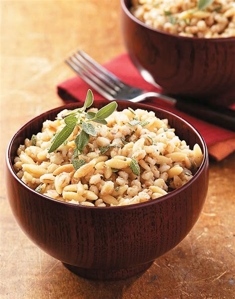toasted-barley-orzo-pilaf-recipe-cuisine-at-home image