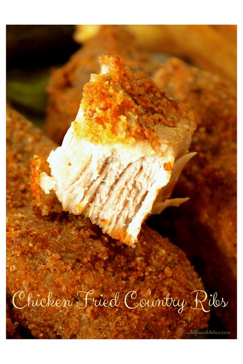 chicken-fried-country-ribs-wildflours-cottage image