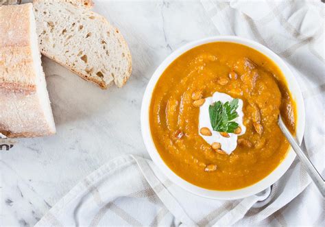 roast-pumpkin-sweet-potato-and-carrot-soup-love image