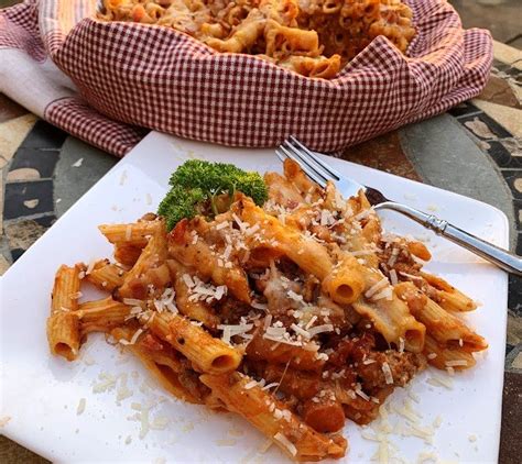 penne-pasta-with-sausage-in-pink-sauce-persnickety image