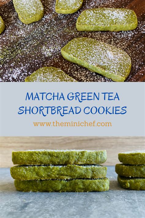 classic-matcha-green-tea-shortbread-cookies-recipe-the-mini image