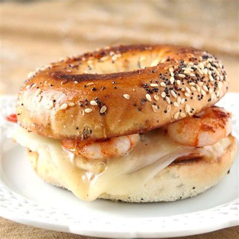 shrimp-egg-and-cheese-bagel-sandwich-anyone image