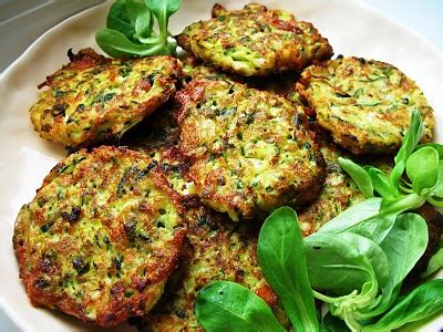 zucchini-courgette-fritters-with-feta-and-dill image