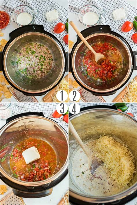 easy-instant-pot-queso-dip-recipe-shugary-sweets image