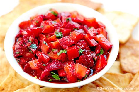 easy-strawberry-salsa-recipe-she-wears-many-hats image
