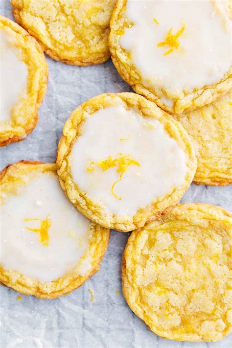 lemon-cookies-with-a-lemon-glaze-chelseas-messy image