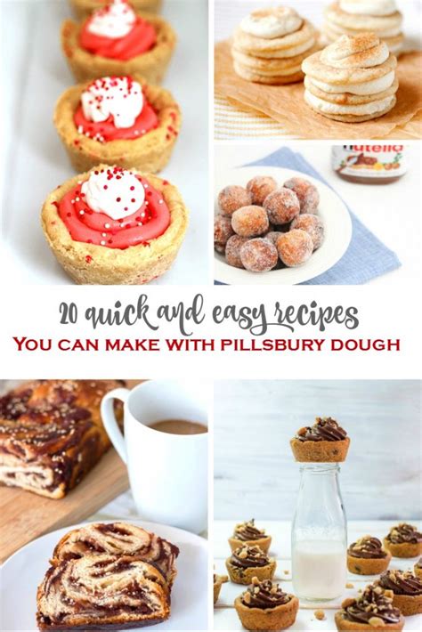 20-quick-recipes-to-make-with-pillsbury-dough-the-taylor image
