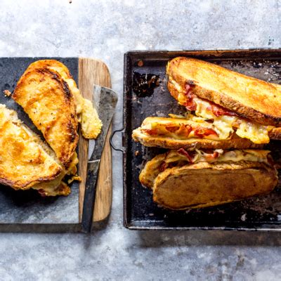 oven-toasted-ham-and-cheese-sandwiches image