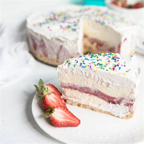 strawberry-vanilla-ice-cream-cake-the-in-fine image