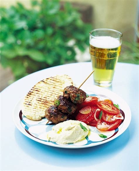 moroccan-lamb-burgers-with-tomatoes-houmous-and image