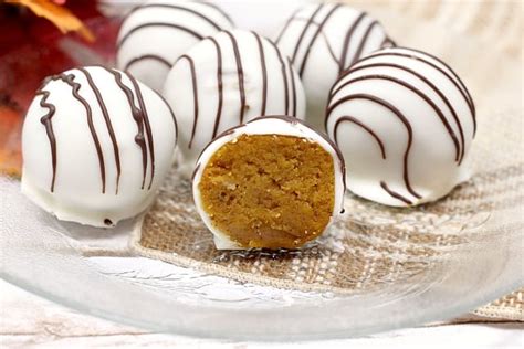 pumpkin-spice-cake-balls-butter-with-a-side-of-bread image