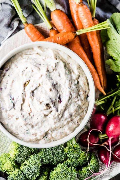 roasted-caramelized-onion-dip-the-endless-meal image