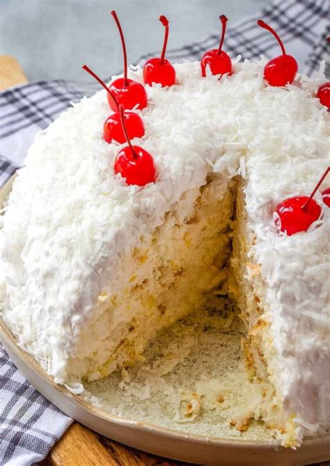 no-bake-snowball-cake-recipe-an-old-fashioned image