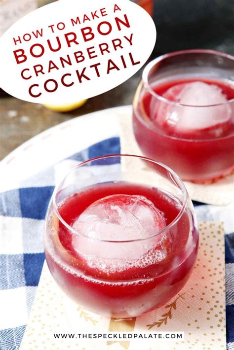 the-blizzard-a-cranberry-bourbon-cocktail image