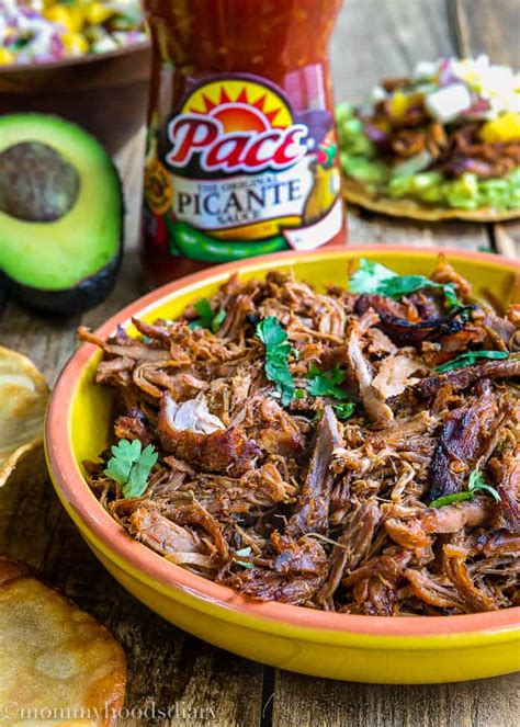 slow-cooker-spicy-pork-carnitas-mommys-home image