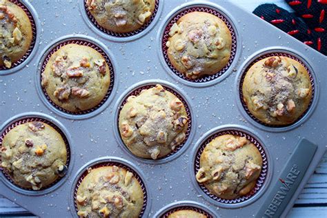 banana-nut-muffins-with-chinese-five-spice image