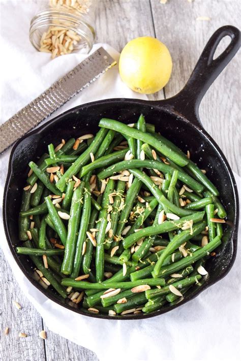 brown-butter-green-beans-with-slivered-almonds image