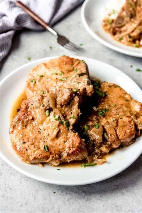 classic-southern-smothered-pork-chops-house-of-nash image