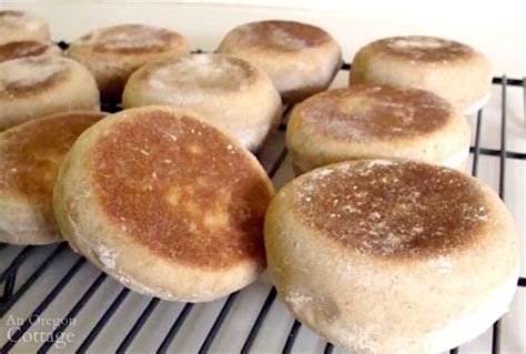 easy-whole-wheat-sourdough-english-muffins-an image