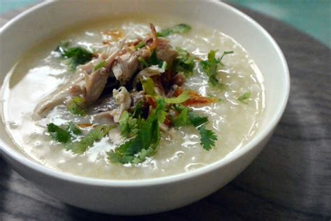 chao-vit-recipe-vietnamese-duck-congee-rice-porridge image